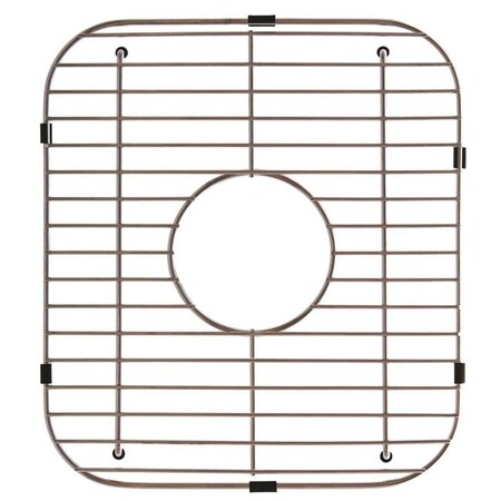 1.25 x 11.5 x 13 in. Kitchen Sink Grid Metallic Stainless Steel